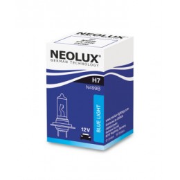 Лампа галогеновая Neolux N499B H7 Blue Light 4000K