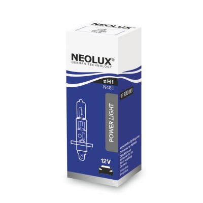 Лампа Neolux N481 H1 Power Light 100W 12V P14.5s