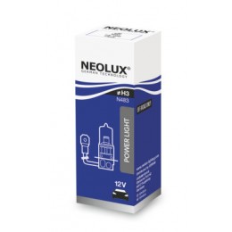 Автолампа Neolux N483 H3 Power Light 100W 12V PK22s