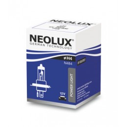 Автолампа Neolux N484 H4 Power Light 100/80W 12V P43t