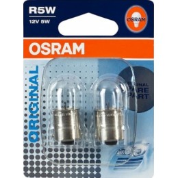 Osram 5007-02B R5W комплект автоламп 2шт