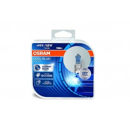 Комплект ламп галогенных Osram 62150CBB-HCB H1 COOL BLUE BOOST 2шт