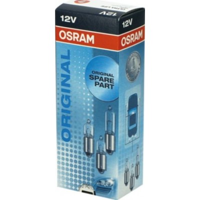 Osram 64136-10 комплект ламп галогенных H21W 10шт