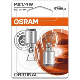 Комплект автоламп Osram 7225-02B P21/4W 12V 2шт.