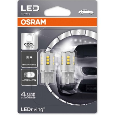 Автолампы OSRAM 7715CW-02B LEDriving - Standard W21/5W 12V