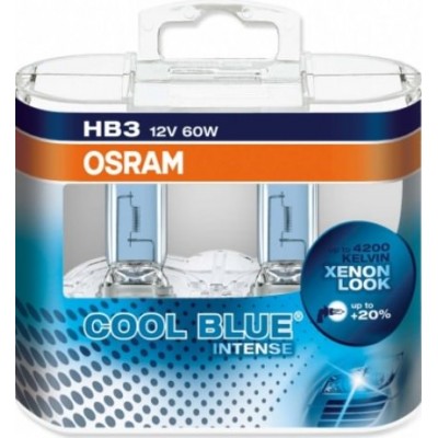 Комплект ламп галогенных Osram 9005CBI-Box HB3 12V COOL BLUE INTENSE 2шт
