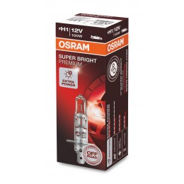Лампа галогенная Osram 62200SBP SUPER BRIGHT PREMIUM H1 100W