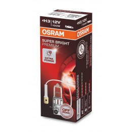 Лампа галогенная Osram 62201SBP H3 100W