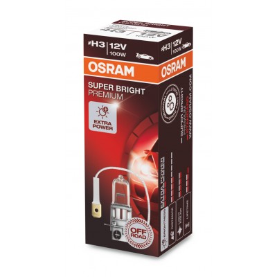 Osram 62201SBP лампа галогенная H3 100W