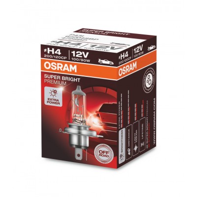 Osram 62204SBP лампа галогенная H4 100W
