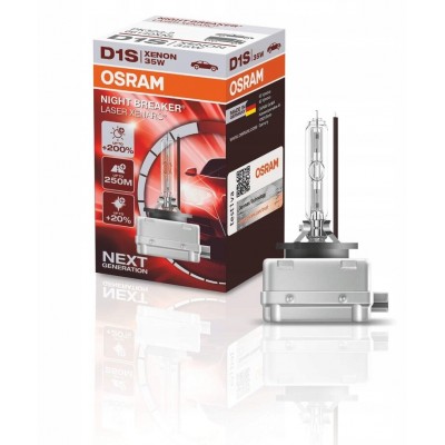 Ксеноновая лампа Osram 66140XNB XENARC NIGHT BREAKER Laser D1S