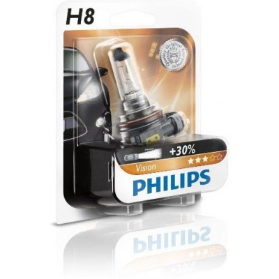Галогеновая лампа Philips H8 12360B1 +30%