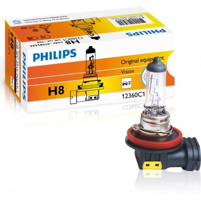 Галогеновые лампы Philips H8 12360C1