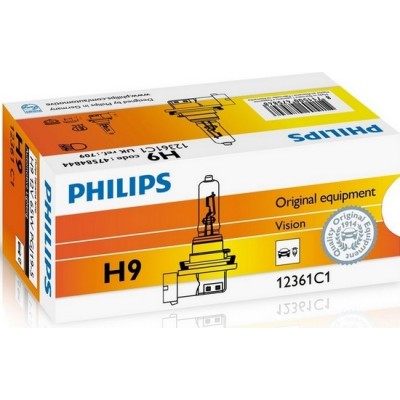 Лампа галогенная Philips 12361C1 H9 Vision +30%