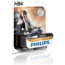 Лампочка автомобильная Philips 9006PRB1 HB4 12V 51W P22D PREMIUM