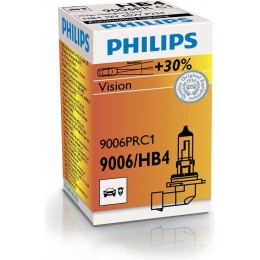 Лампочка автомобильная Philips 9006PRC1 HB4 12V 51W P22D PREMIUM