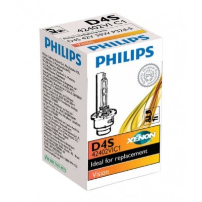 PHILIPS 42402VIC1 ксеноновая лампа D4S 35W P32d-5