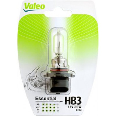 Лампа галогеновая Valeo 032013 HB3 12V