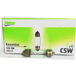 Valeo 32217 комплект ламп SV8.5-8 10шт.