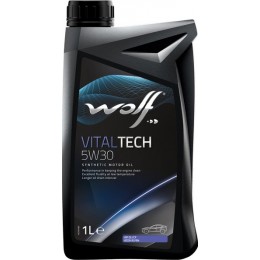 Моторное масло Wolf VitalTech 5W30 1л