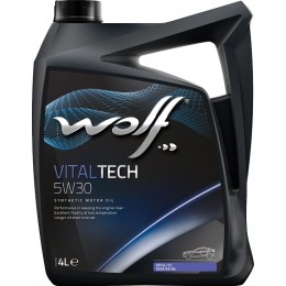 Моторное масло Wolf VitalTech 5W30 4л