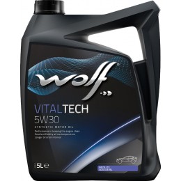 Моторное масло Wolf VitalTech 5W30 5л