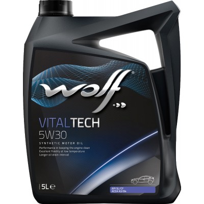 Моторное масло Wolf VitalTech 5W30 5л