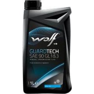 Трансмиссионное масло WOLF GUARDTECH SAE 90 GL 1, GL 3 1л