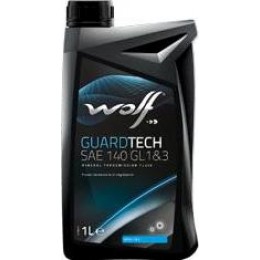 Трансмиссионное масло WOLF GUARDTECH SAE 140 GL 1, GL 3 1л
