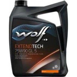 Трансмиссионное масло WOLF EXTENDTECH 75W90 GL 5 4л