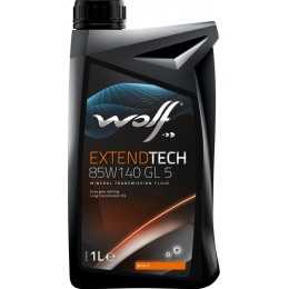 Трансмиссионное масло WOLF EXTENDTECH 85W140 GL 5 1л