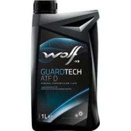 Трансмиссионное масло WOLF GUARDTECH ATF D 1л