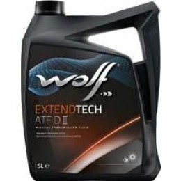 Трансмиссионное масло для АКПП WOLF EXTENDTECH ATF DII 5л