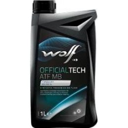 Трансмиссионное масло WOLF OFFICIALTECH ATF MB 1л