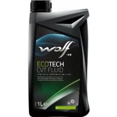 Трансмиссионное масло WOLF ECOTECH CVT FLUID 1л