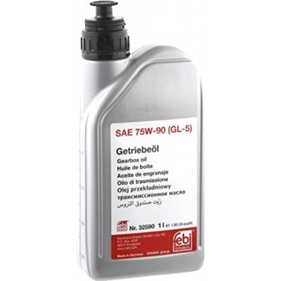 Трансмиссионное масло Febi 32590 SAE 75W-90 (GL-5) 1л