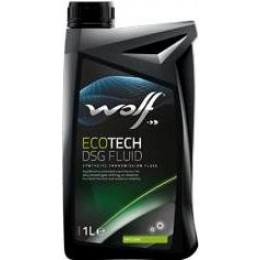 Трансмиссионное масло WOLF ECOTECH DSG FLUID 1л