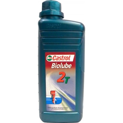 Моторное масло Castrol Biolube 2T 1л