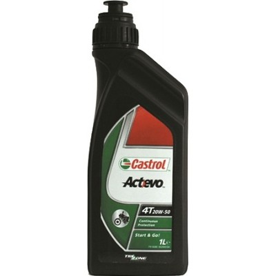 Моторное масло Castrol Act>Evo 4T 20w50 1л