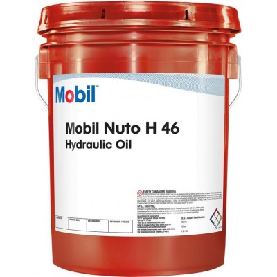 Mасло гидравлическое MOBIL NUTO H 46 DIN 51524-2 HLP 20л