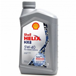 SHELL 5W-40 HELIX HX8 SYNTHETIC 1л