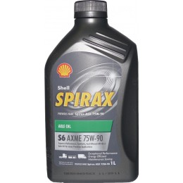 Трансмиссионное масло Shell Spirax S6 AXME 75W-90 1л