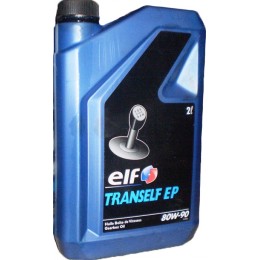 Трансмиссионное масло ELF Tranself EP 80w-90 2л