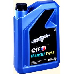 Трансмиссионное масло ELF Tranself Typ B 80w-90 2л