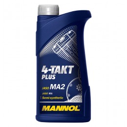 Моторное масло MANNOL 4-Takt Plus 1л