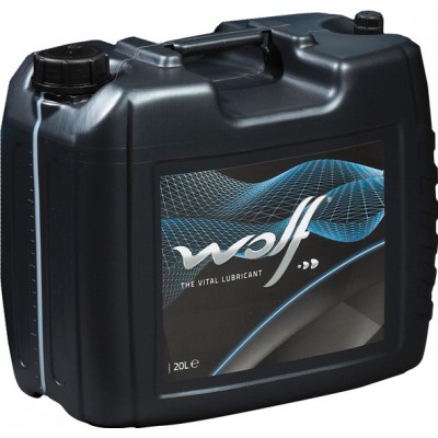 Моторное масло для большегрузного транспорта Wolf EcoTech 5W40 Ultra 20л