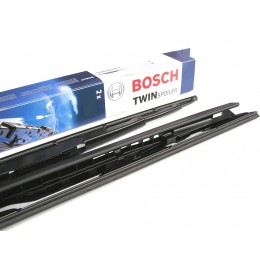 Комплект каркасных щеток стеклоочистителя Bosch Twin Spoiler 3397001369